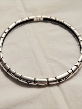 John Hardy Silver Karuna Bangle